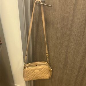 Aldo Tan Quilted Crossbody Bag